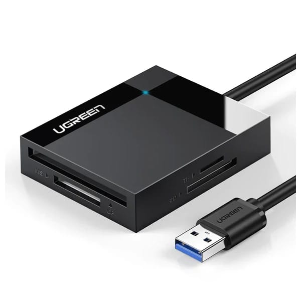 Ugreen CR125 4-in-1 USB 3.0 SD/TF Card Reader 30333 məhsul şəkli