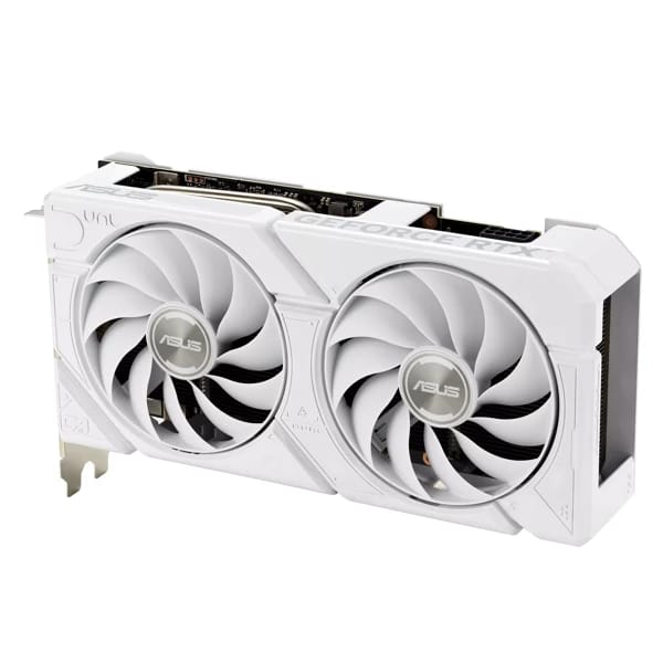 ASUS Dual GeForce RTX™ 4060 EVO White OC Edition 8GB GDDR6 məhsul şəkli