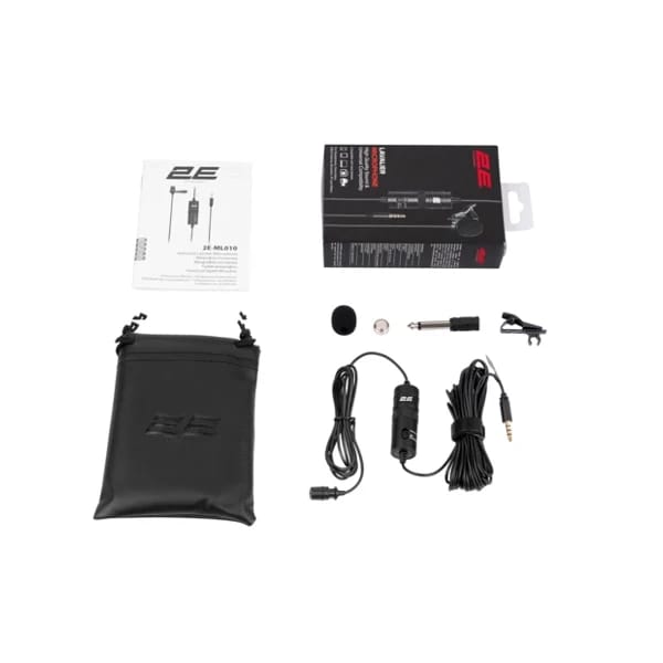 2E Yaxa Mikrofonu ML010 3.5mm məhsul şəkli