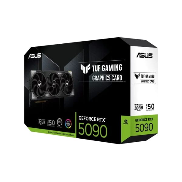ASUS TUF Gaming GeForce RTX™ 5090 32GB (512-bit) GDDR7 OC Edition məhsul şəkli