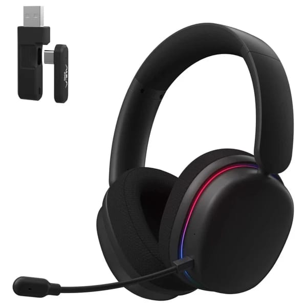 AULA G7Pro Black Tri-Mode Wireless Gaming Headset məhsul şəkli