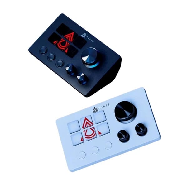 Ajazz AKP03E White Stream deck məhsul şəkli