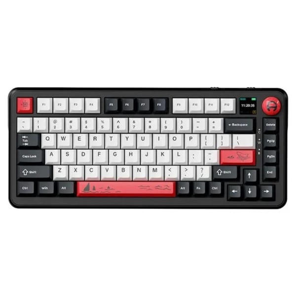 Ajazz AK820 MAX PLUS Black-Gray məhsul şəkli