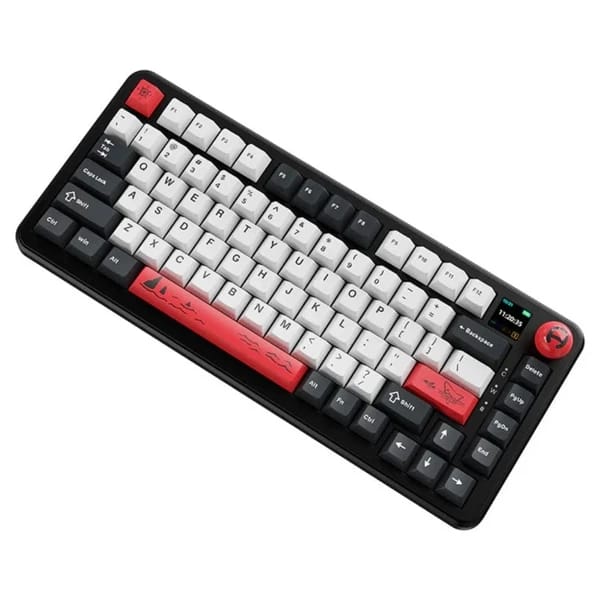 Ajazz AK820 MAX PLUS Black-Gray məhsul şəkli