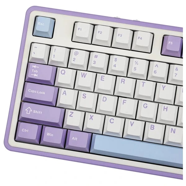 Ajazz AK980 V2 Purple-White-Blue məhsul şəkli