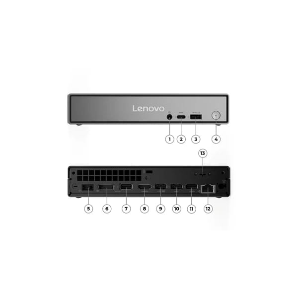 Lenovo Desktop ThinkCentre neo 50q Gen 5 13B9007AGV məhsul şəkli