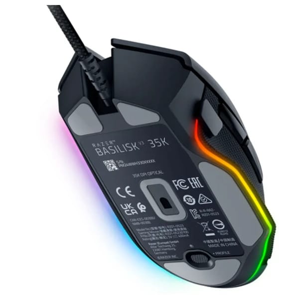 Razer RZ01-05230100-R3M1 - Razer Mouse Basilisk V3 35K məhsul şəkli
