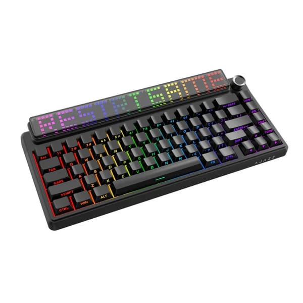 Ajazz Pixel68 Black  məhsul şəkli