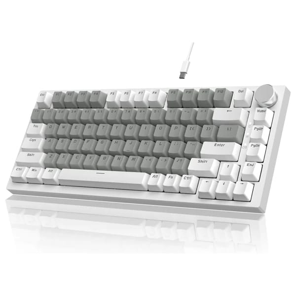 Ajazz AK820 White-Gray məhsul şəkli