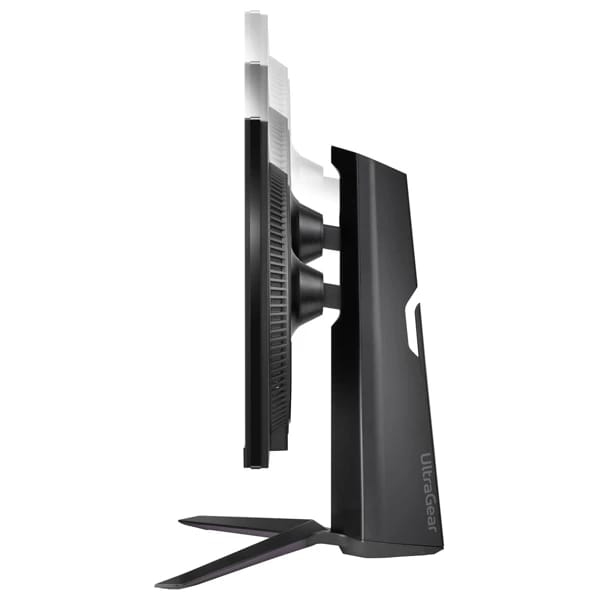 LG UltraGear 24GS65F-B 180Hz Pivot Gaming Monitor məhsul şəkli