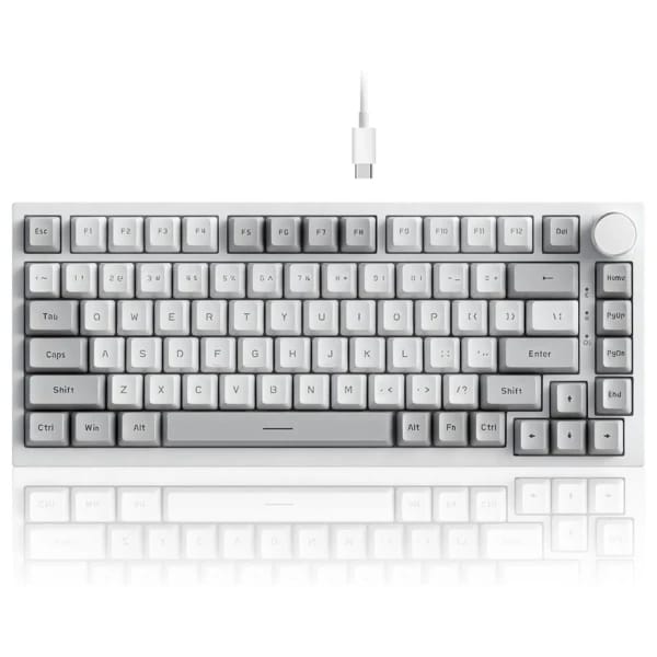 Ajazz AK820 Gray-White məhsul şəkli