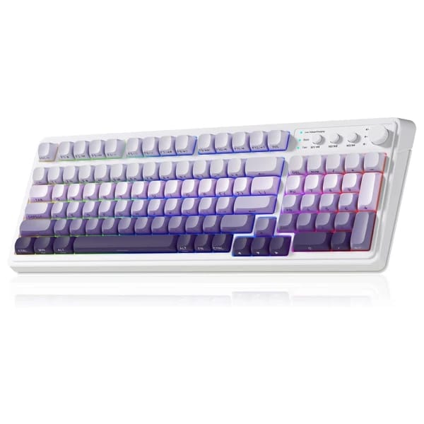 AULA S99 Pro Purple Gaming Keyboard məhsul şəkli