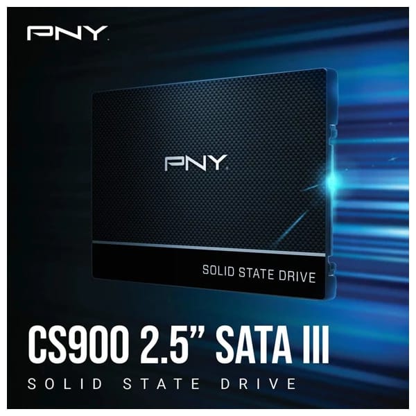 PNY CS900 2.5'' SATA III 500GB SSD məhsul şəkli