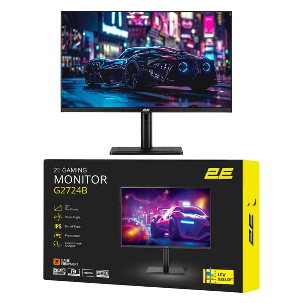2E Monitor GAMING 27" 2E-G2724B-01.UA məhsul şəkli
