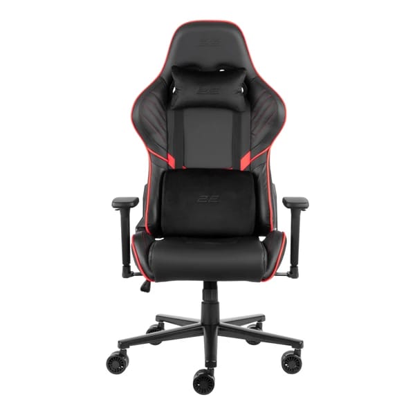 2E Gaming Chair HIBAGON Black​/Red Gen II məhsul şəkli