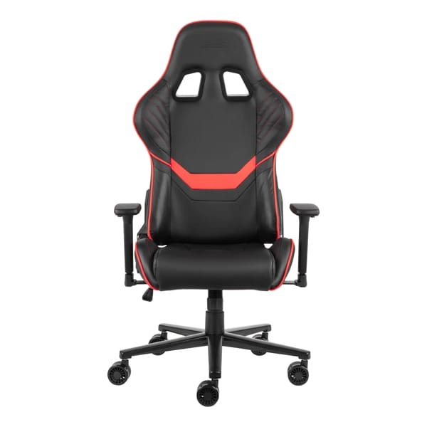 2E Gaming Chair HIBAGON Black​/Red Gen II məhsul şəkli