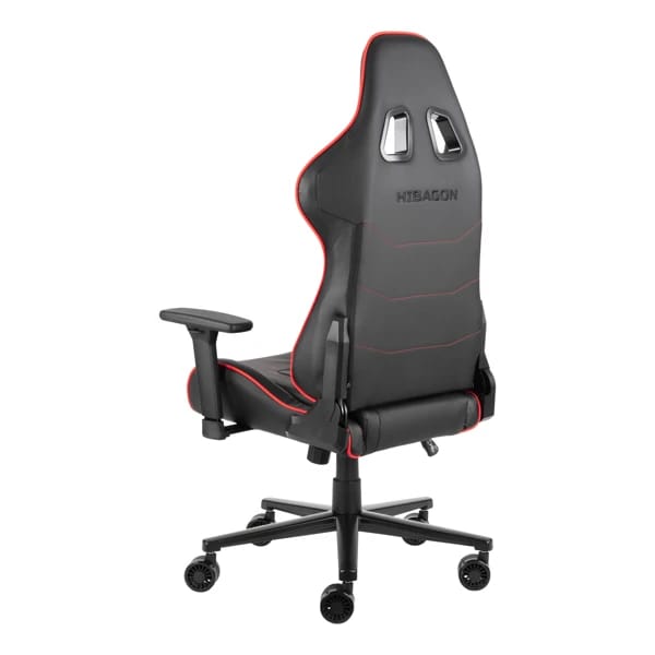 2E Gaming Chair HIBAGON Black​/Red Gen II məhsul şəkli
