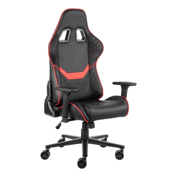2E Gaming Chair HIBAGON Black​/Red Gen II məhsul şəkli