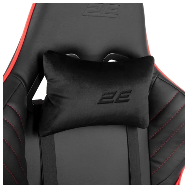2E Gaming Chair HIBAGON Black​/Red Gen II məhsul şəkli