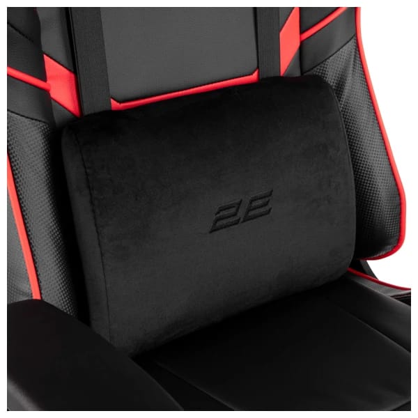 2E Gaming Chair HIBAGON Black​/Red Gen II məhsul şəkli