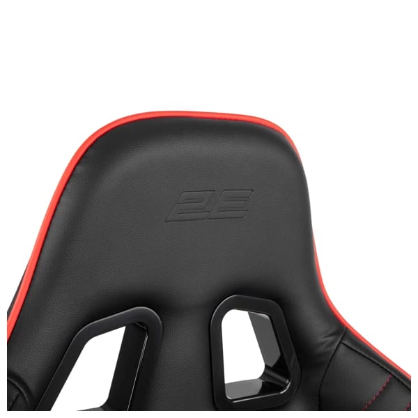 2E Gaming Chair HIBAGON Black​/Red Gen II məhsul şəkli