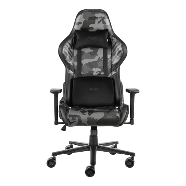 2E Gaming Chair HIBAGON Black​/Camo Gen II 2E-GC-HIB-BK məhsul şəkli