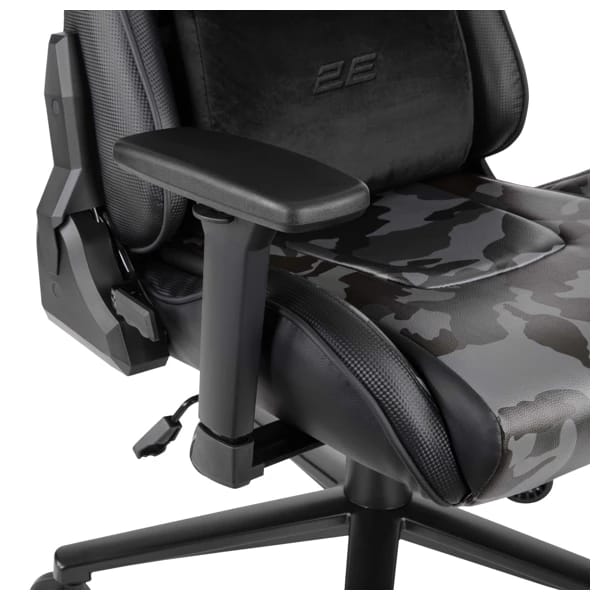 2E Gaming Chair HIBAGON Black​/Camo Gen II 2E-GC-HIB-BK məhsul şəkli