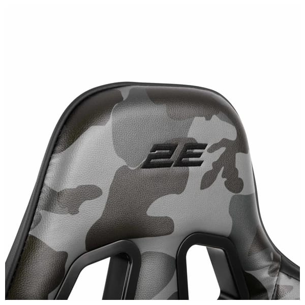 2E Gaming Chair HIBAGON Black​/Camo Gen II 2E-GC-HIB-BK məhsul şəkli