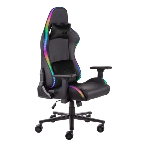 2E Gaming Chair OGAMA RGB Black Gen II məhsul şəkli