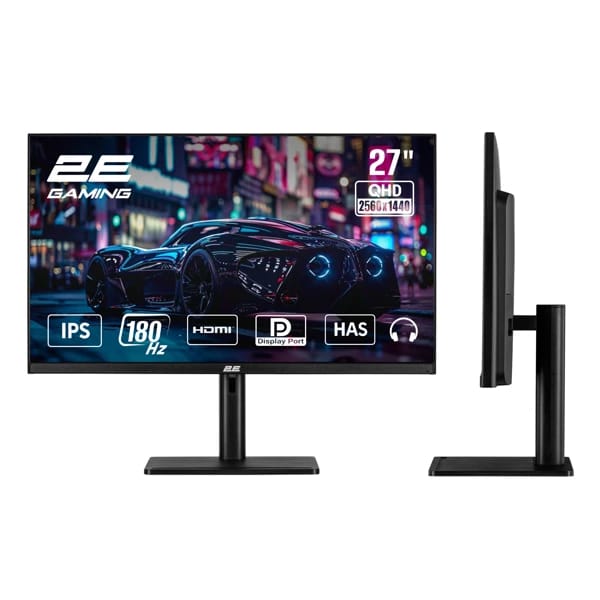 2E Monitor GAMING 27" 2E-G2724B-01.UA məhsul şəkli