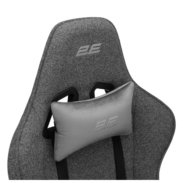 2E Gaming Chair BUSHIDO Lite Dark Grey 2E-GC-BUS-ESGY məhsul şəkli