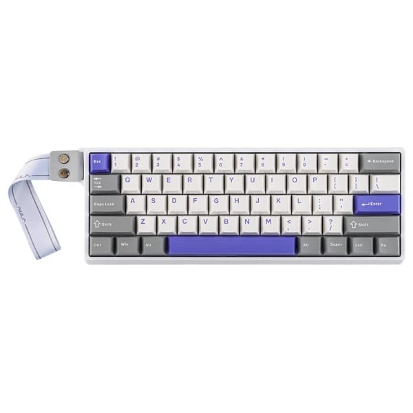 AULA Win60HE Max Purple Mechanical Keyboard məhsul şəkli