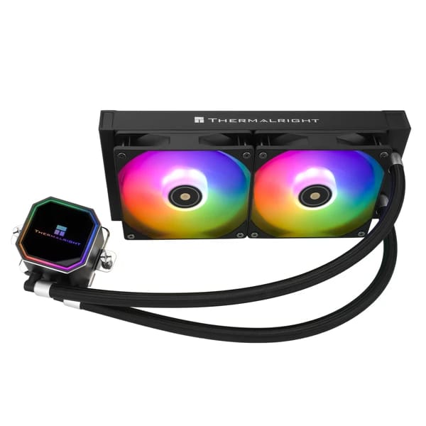 Thermalright Frozen Prism 240 Black ARGB Liquid CPU Cooler məhsul şəkli