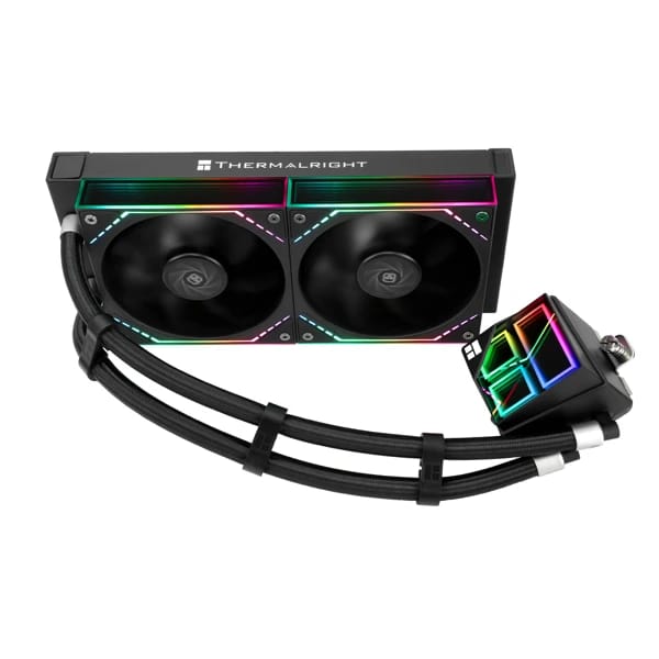 Thermalright Frozen Infinity 240 BK Liquid CPU Cooler məhsul şəkli
