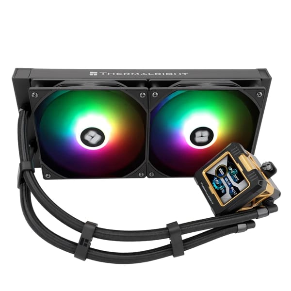 Thermalright Frozen Warframe 280 ARGB Black Liquid CPU Cooler məhsul şəkli