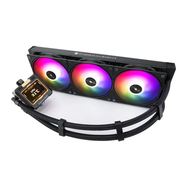Thermalright Frozen Warframe 360 ARGB Liquid CPU Cooler məhsul şəkli
