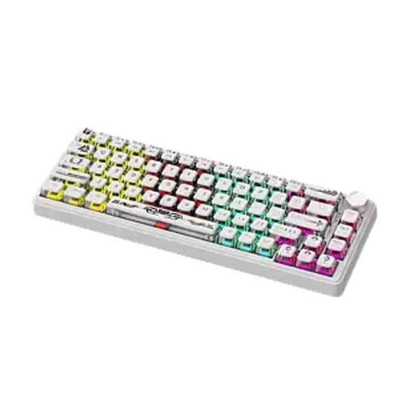 Ajazz AK690 White Keyboard məhsul şəkli