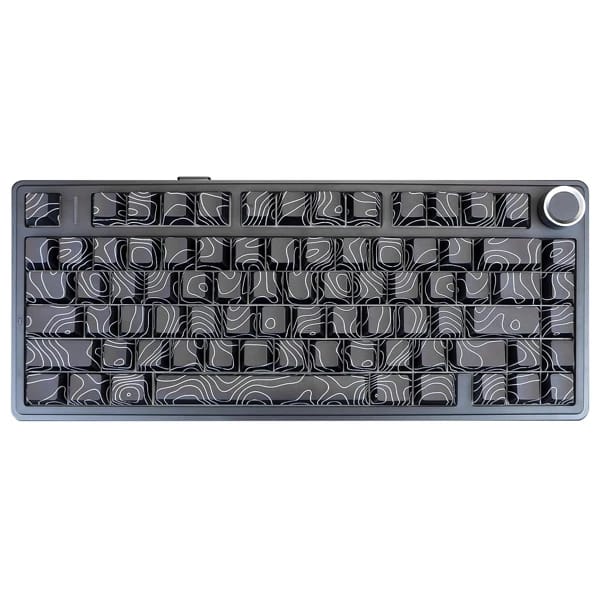 AULA F75 Black Contour Mechanical Keyboard məhsul şəkli