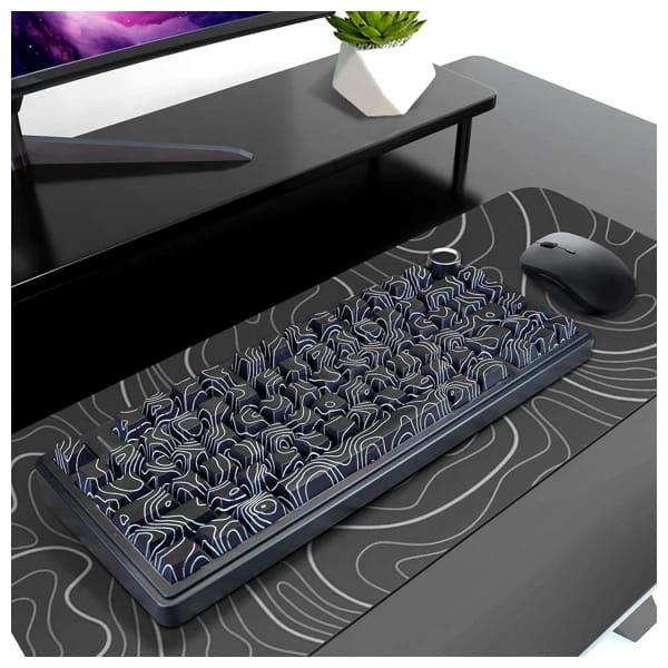 AULA F75 Black Contour Mechanical Keyboard məhsul şəkli