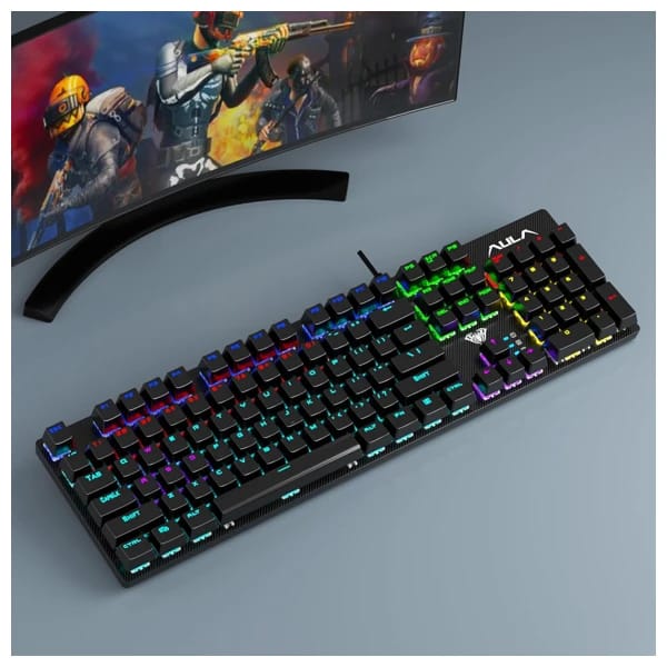 Aula S2022 Pro Wired Mechanical Gaming Keyboard məhsul şəkli