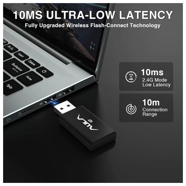 AULA G7 Black Tri-Mode Wireless Игровая Гарнитура məhsul şəkli