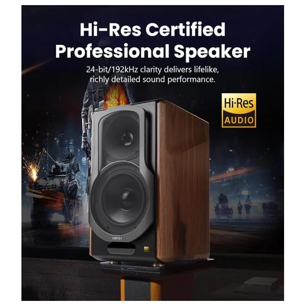 Edifier S2000MKIII Hi-Fi Active Speaker məhsul şəkli