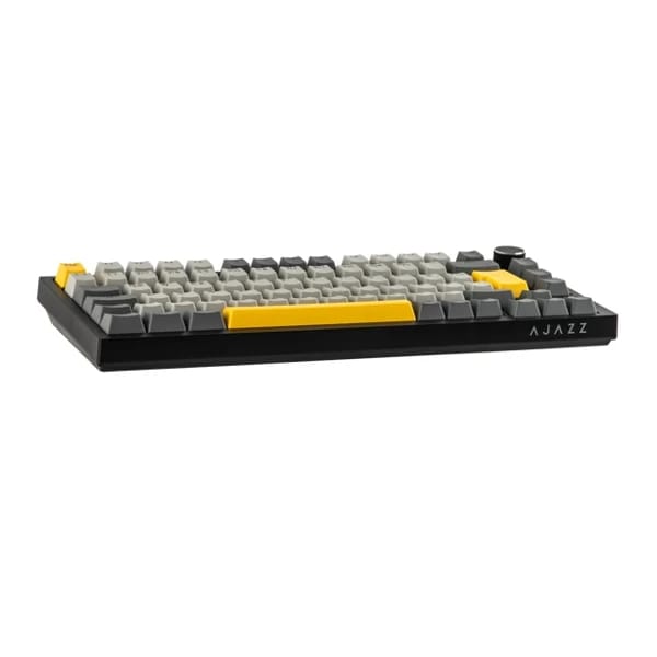 Ajazz AK820 Pro Black Gray Yellow məhsul şəkli