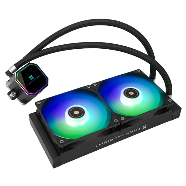 Thermalright Frozen Prism 240 Black ARGB Liquid CPU Cooler məhsul şəkli