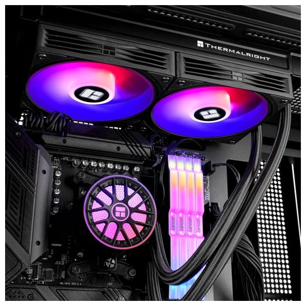 Thermalright Aqua Elite 240 BK ARGB V6 Liquid Cpu Cooler məhsul şəkli