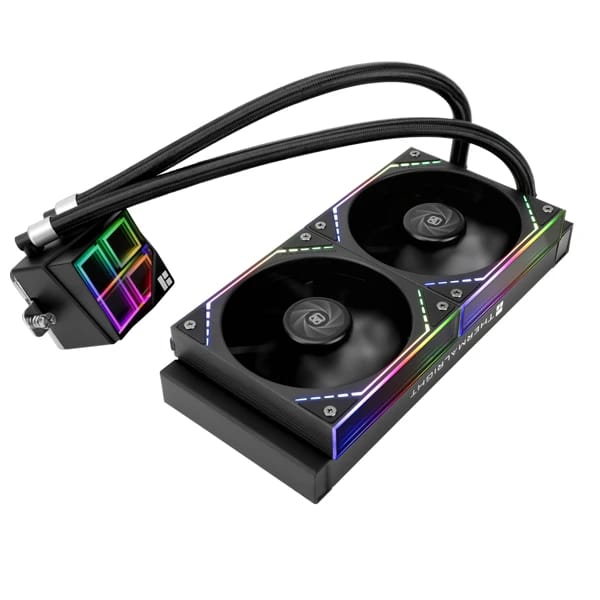 Thermalright Frozen Infinity 240 BK Liquid CPU Cooler məhsul şəkli