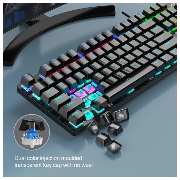 Aula S2022 Pro Wired Mechanical Gaming Keyboard məhsul şəkli