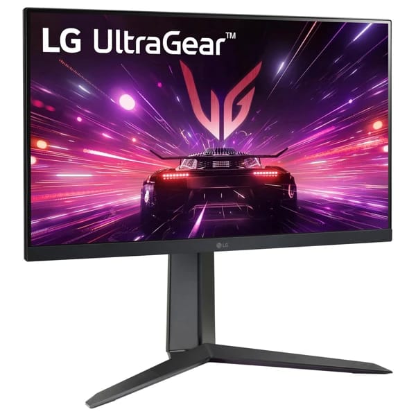 LG UltraGear 24GS65F-B 180Hz Pivot Gaming Monitor məhsul şəkli