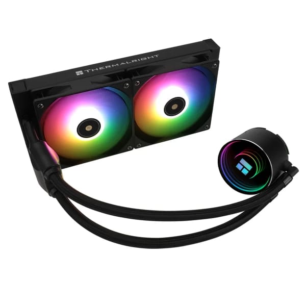 Thermalright Frozen Notte 240 Black ARGB V2 Liquid CPU Cooler məhsul şəkli
