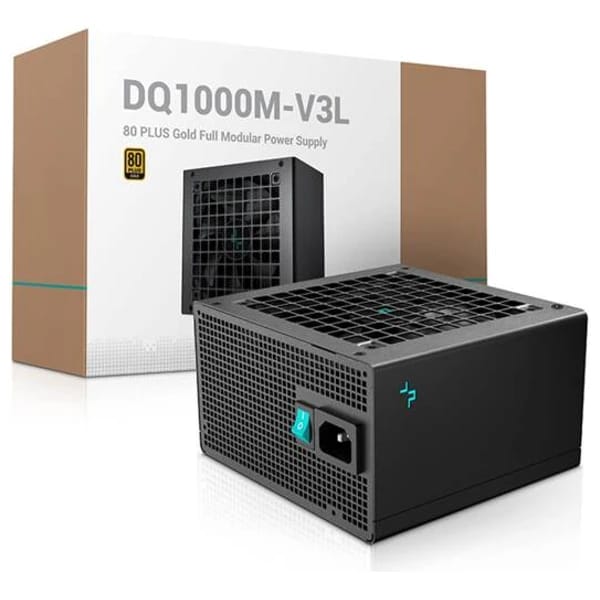 DeepCooL DQ1000M-V3L 80 Plus Gold 1000W Power Supply məhsul şəkli